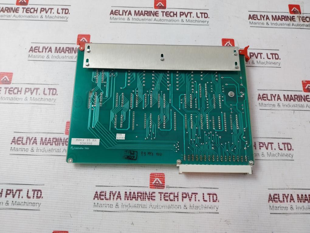 Schlindler Mbkv 15 Ma Pcb Card - Image 4