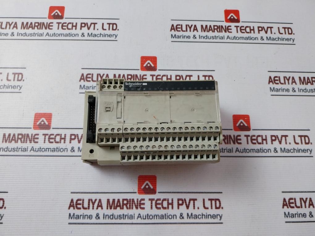 Schneider Electric Abe7-s16s1b2 Connection Sub-base 30vdc