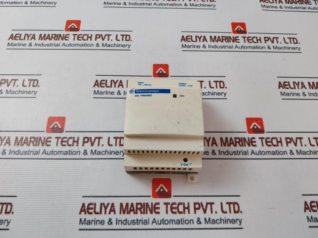 Schneider Electric Abl 7rm24025 Regulated Switch Power Supply 240vac