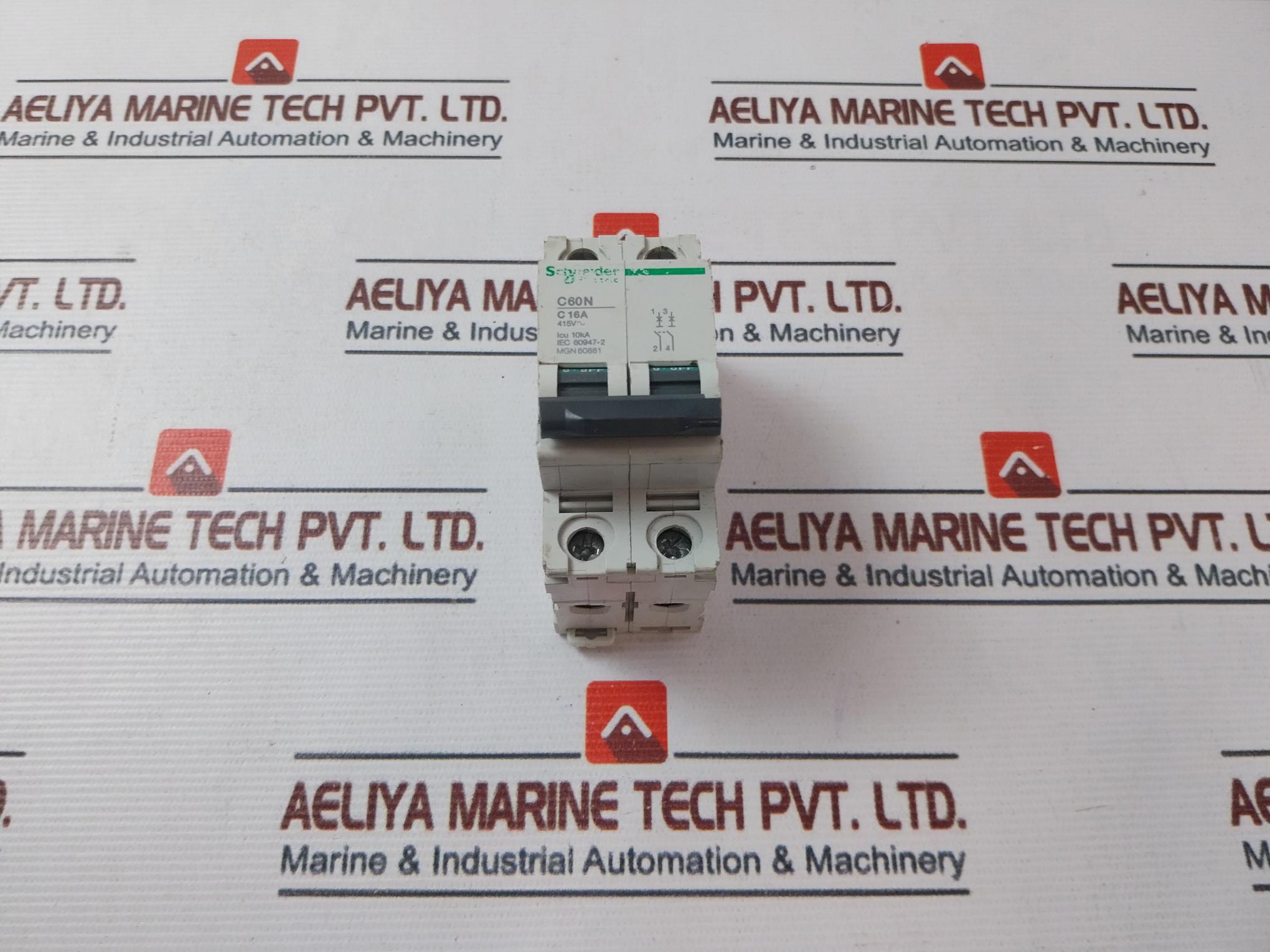 Schneider Electric C60n C16a Circuit Breaker