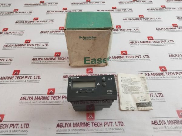 Schneider Electric Ems58352 Dual Powered Din Ammetric Fpi