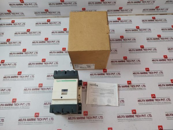 Schneider Electric Lc1d150 Contactor 600 V A.c. Max