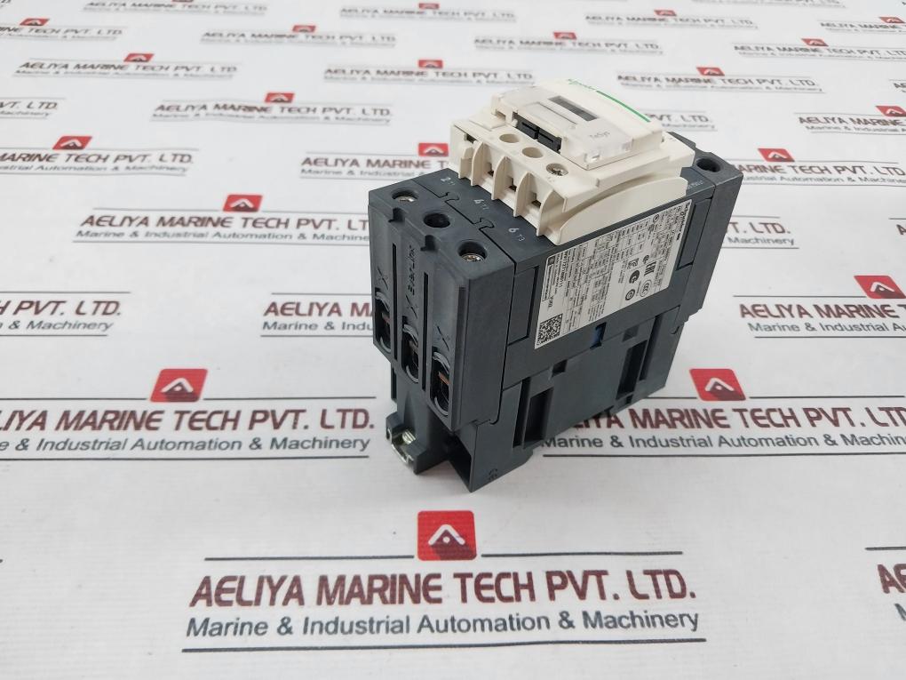 Schneider Electric Lc1d50am7 3 Pole Contactor 220v - Aeliya Marine