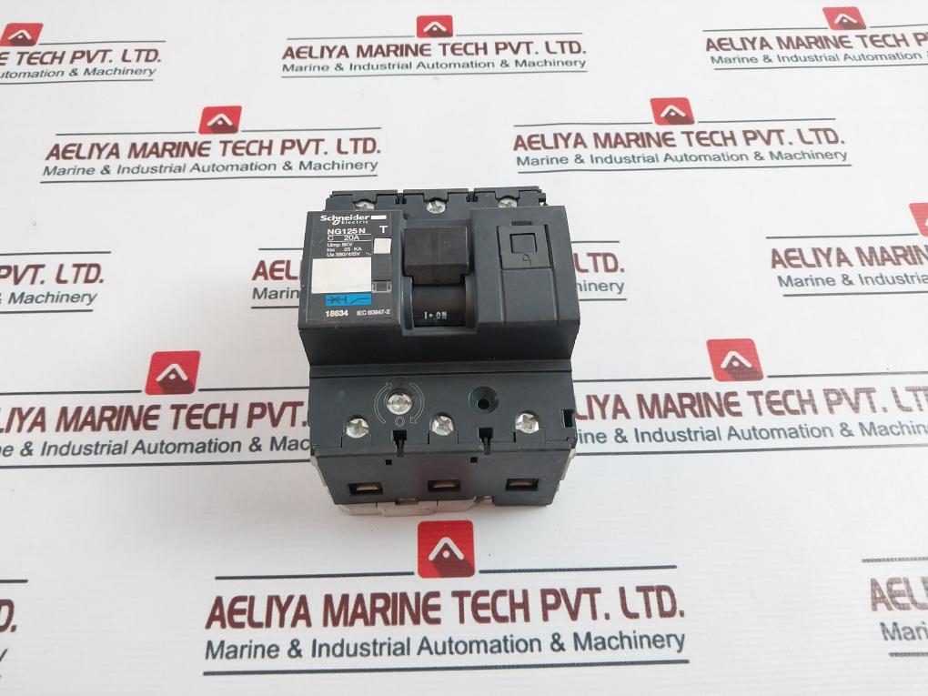 Schneider Electric Merlin Gerin Ng125n Circuit Breaker 5060hz