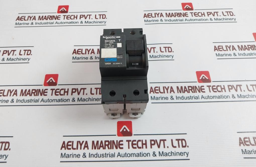 Schneider Electric Merlin Gerin Ng N Circuit Breaker Hz Aeliya Marine