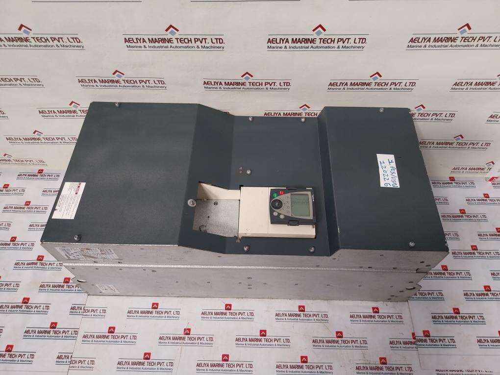 Schneider Electric Telemecanique Atv61hc22n4d 220kw 350hp Speed Drive 94v-0 - Image 3