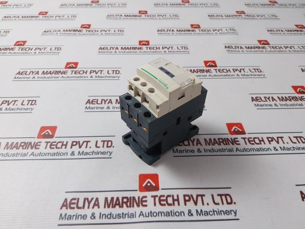 Schneider Electric Telemecanique Lc1d18m7 Contactor 440v 50/60hz - Image 3
