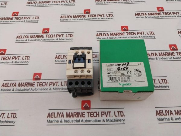 Schneider Electric Telemecanique Lc1dt20n7 Contactor 20a