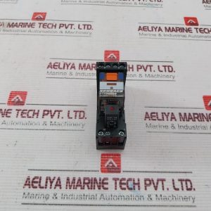 Schrack Pt570024 Relay With Base 24v