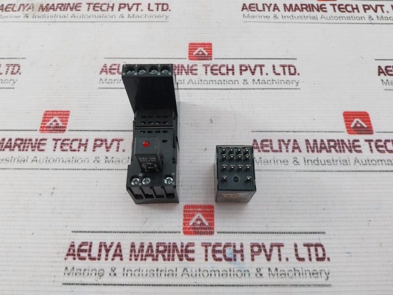 Schrack Pt570024 Relay With Base 24v Aeliya Marine