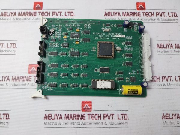 Scientific Instruments Z180 Cpu Circuit Board 94v-0