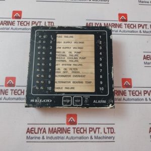 Selco M1000-24-10b Alarm Annunciator 24v