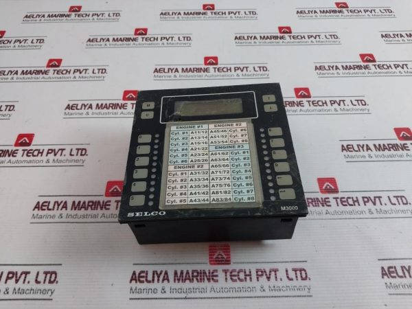 Selco M3000-30-00 Analogue Alarm Monitor