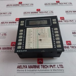 Selco M3000 Analogue Alarm Monitor