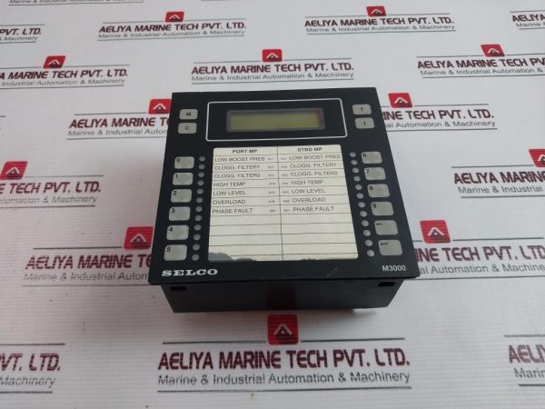 Selco M3000 Analogue Alarm Monitor