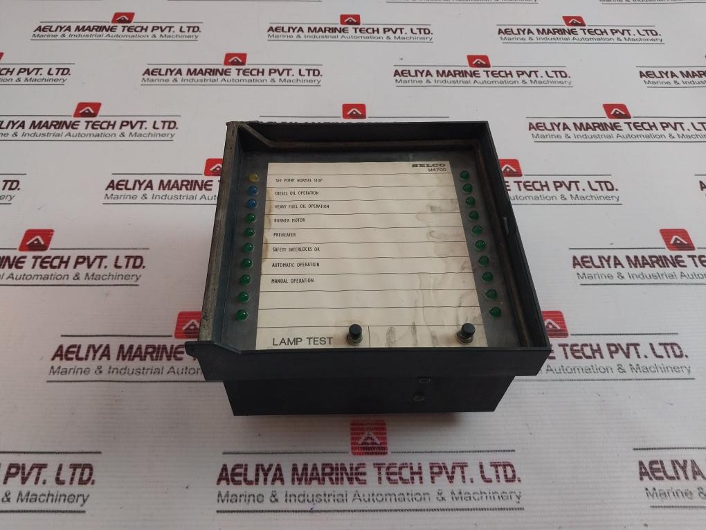 Selco M4700-00 Alarm Indicator Panel