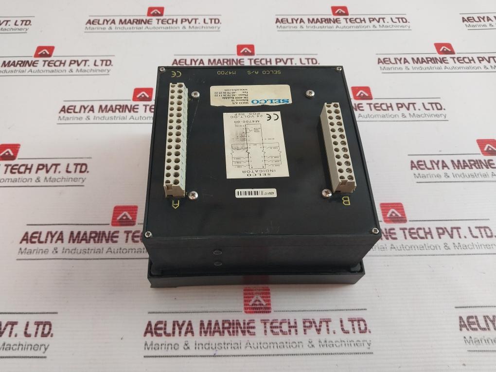 Selco M4700-00 Alarm Indicator Panel - Image 4