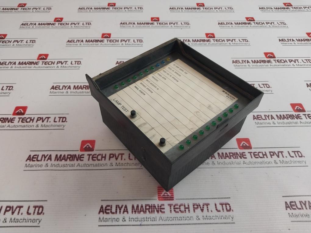 Selco M4700-00 Alarm Indicator Panel - Image 3