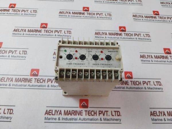 Selco T3000-01 Frequency Relay