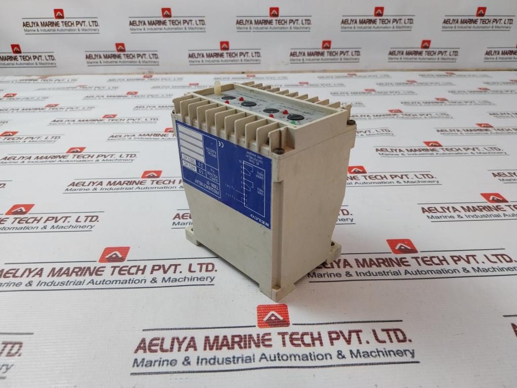 Selco T3000-01 Frequency Relay - Aeliya Marine