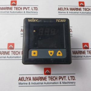 Selec Tc303 Digital Temperature Controller 12v Dc @ 50ma