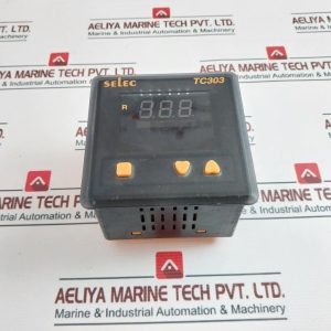 Selec Tc303ax Temperature Controller 12v Dc