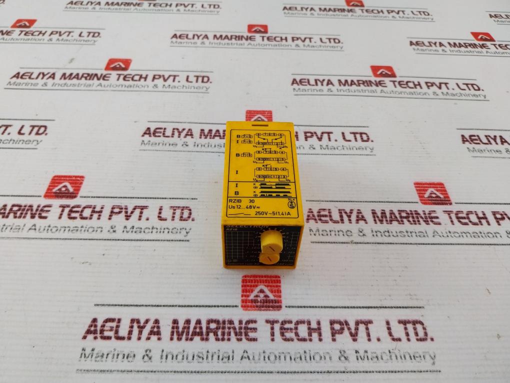 Selectron Rzib 30 Time Relay 250v~5(1.4)a