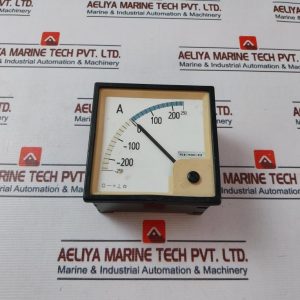 Semco 60-0-60 Mv Analog Ammeter