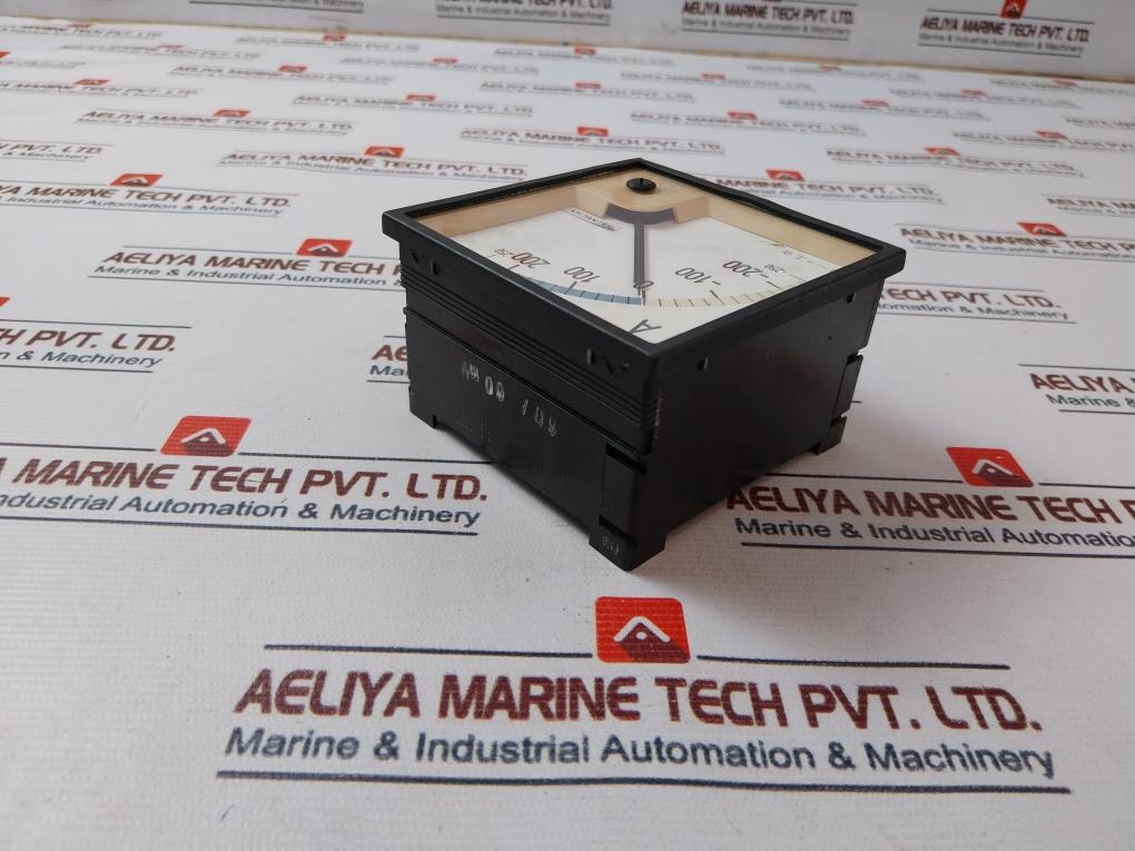 Semco 60-0-60 Mv Analog Ammeter - Image 3