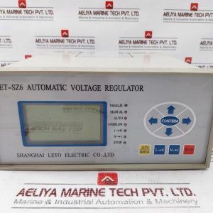 Shanghai Leto Electric Et-sz6 Automatic Voltage Regulator 220v