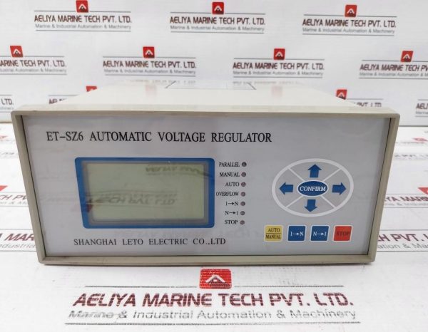 Shanghai Leto Electric Et-sz6 Automatic Voltage Regulator 220v