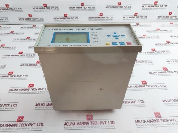 Shanghai Leto Electric Et-sz6 Automatic Voltage Regulator Ac110v