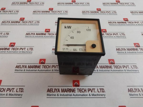 Shanghai Yi Tai F96-wb Wattmeter 0 – 120 Kw