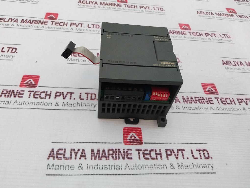 Siemens 1p 6es7 231-0hc22-0xa8 Analog Input Module