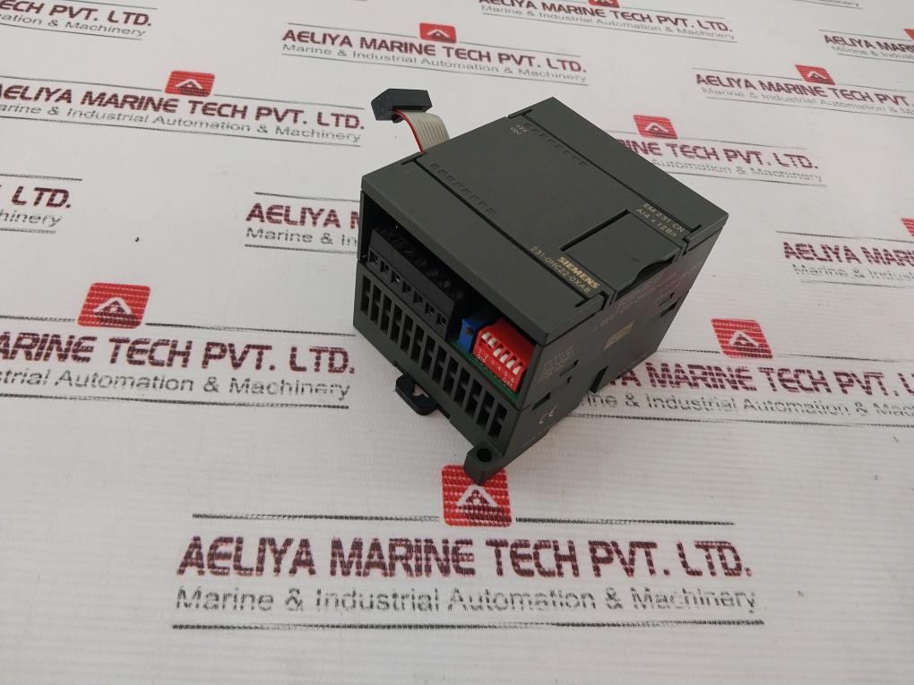 Siemens 1p 6es7 231-0hc22-0xa8 Analog Input Module - Image 3