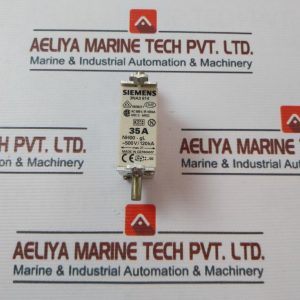 Siemens 3na3 814 Fuse 600v