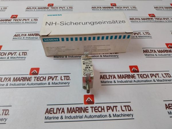 Siemens 3na3 814 Fuse Links 600v 35a