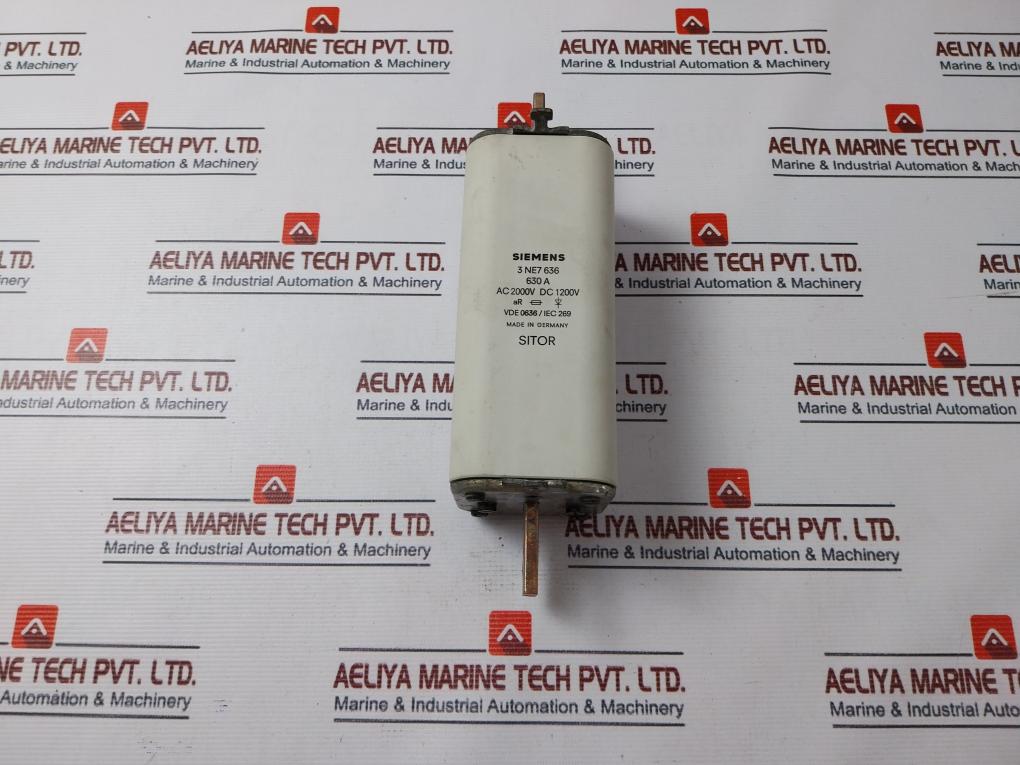 Siemens 3ne7636 Fuse 1200v