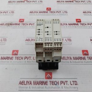 Siemens 3rg7847-4bf Safety Relay 230vac
