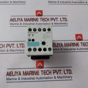 Siemens 3rp2025-1ap30 Timing Relay 240v