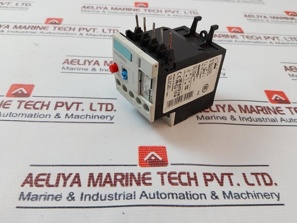 Siemens Sirius 3ru1116-1jb0 Overload Relay 690v - Image 3