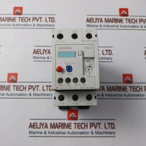 Siemens 3ru1136-4eb0 Overload Relay 600vac