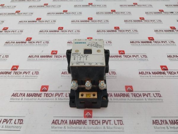 Siemens 3tf47 7 Power Contactor 415v