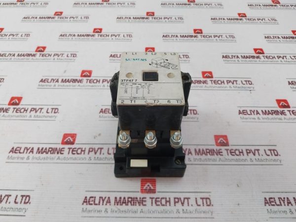 Siemens 3tf47 7 Power Contactor 415vac