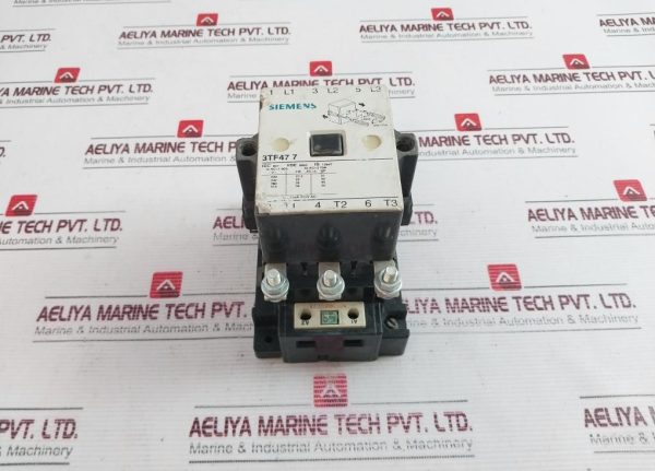 Siemens 3tf47 7 Power Contactore 288v 60hz