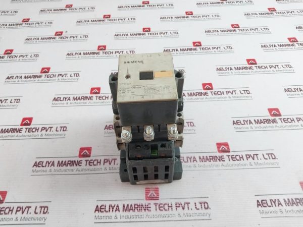 Siemens 3tf47 Contactor 24v Dca