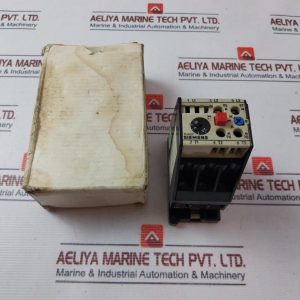 Siemens 3ua5900-1c Overload Relay 660v