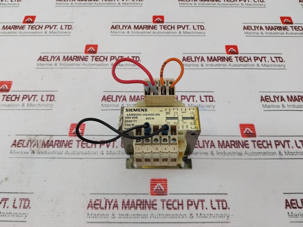 Siemens 4am8095-0ga00-0n Transformer