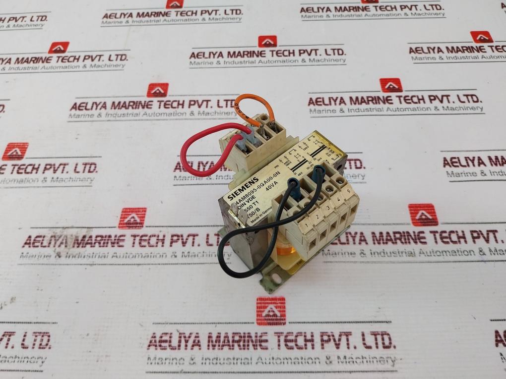 Siemens 4am8095-0ga00-0n Transformer - Image 3