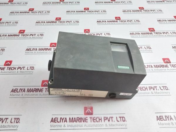 Siemens 6dr5020-0ng00-0aa0 Positioner 1,4…7 Bar